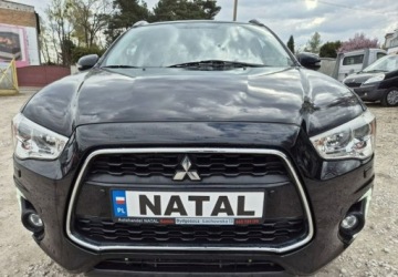 Mitsubishi ASX I 2015 Mitsubishi ASX Kamera Navi Zarejastr. 1.8 Diesel 150KM, zdjęcie 5