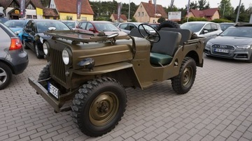Jeep 1963 Jeep Willys zarejestrowany w Polsce., zdjęcie 13