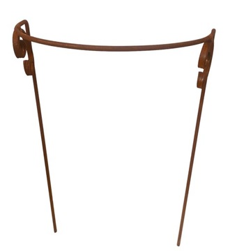 Опора для растений, кустов, цветов, роз, ПЕРГОЛА, прочные опоры, 40/80 см, 10 шт.