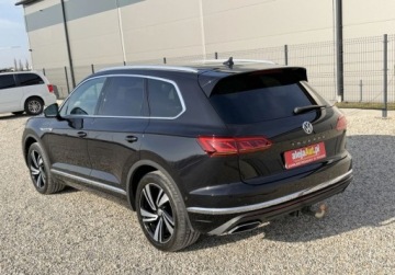 Volkswagen Touareg III SUV 3.0 V6 SCR TDI 286KM 2018 Volkswagen Touareg 4x4 3.0 TDI 286 KM Salon PL 1 Wlasciciel 2019r Warsz, zdjęcie 5