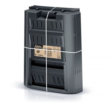 КОМПОСТЕР PROSPERPLAST 220л ЧЕРНЫЙ КОМПОЗЕРНЫЙ ДЕРЕВЯННЫЙ