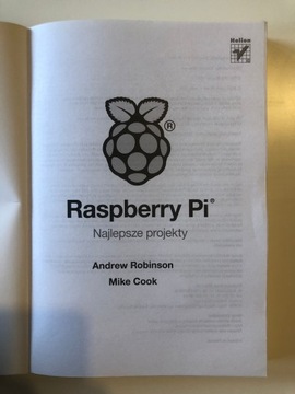 Raspberry Pi Лучшие проекты (Робинсон А., Кук