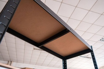 МЕТАЛЛИЧЕСКИЙ СТЕЛЛАЖ P9040 МДФ 175 КГ