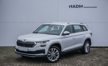 Skoda Kodiaq I SUV Facelifting 1.5 TSI 150KM 2022 Skoda Kodiaq 1,5 TSI 150 KM 1.5 Benzyna 150KM, zdjęcie 2