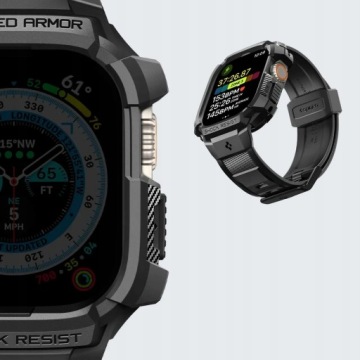 Чехол + ремешок для Apple Watch Ultra 2/1 49 мм Spigen Rugged