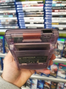 КОНСОЛЬ GAME BOY COLOR ATOMIC PURPLE В ОЧЕНЬ ХОРОШЕМ СОСТОЯНИИ