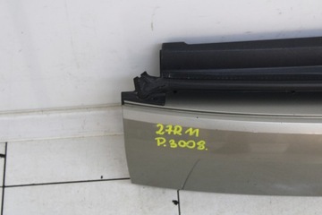 PEUGEOT 3008 I 09R- VÍKO KUFRU KUFRU ZADNÍ BOK EVG EVGC