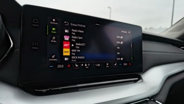 Skoda Octavia IV Kombi 2.0 TDI 150KM 2022 Skoda Octavia 2.0TDI 150KM ACC SalonPL Kamera Matr, zdjęcie 19