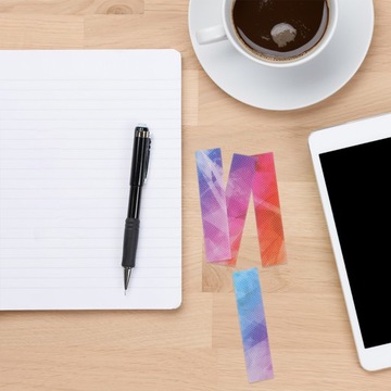 6 sztuk niespokojnych naklejek sensorycznych