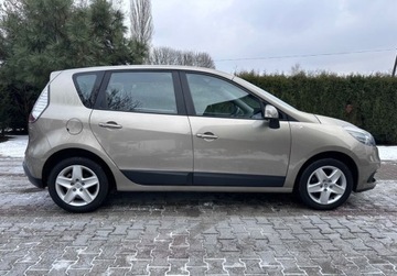 Renault Scenic III Van Facelifting 1.6 16v 110KM 2013 Renault Scenic 1,6 110KM Tom-Tom Edition Klima Bezwypadkowy SERWIS Dla wym, zdjęcie 5