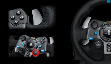 ИГРОВОЕ КОЛЕСО + ПЕДАЛИ LOGITECH G29 DRIVING FORCE PlayStation + ПК
