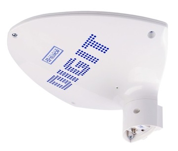 Antena TV DVB-T2 MUX8 Telmor DIGIT ACTIVA zasilacz