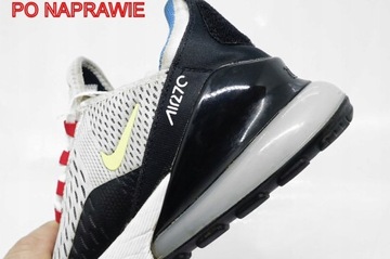 Цветной ремонт Air Max Nike