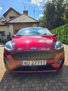 Ford Fiesta VIII Hatchback 3d 1.0 EcoBoost 125KM 2019 Ford Fiesta Ford Fiesta MK8 ST-LINE 2019, zdjęcie 2