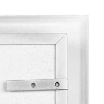 Дверца дымоходная ВДК белая, 20 х 20 см, чистка