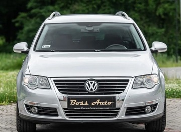 Volkswagen Passat B6 Variant 2.0 TDI PD-DPF 140KM 2007 Volkswagen Passat Variant 2.0TDI 140KM SportLIne Alu 18 Climatron Pdc Po S, zdjęcie 3