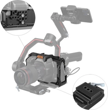 Клетка для камеры SmallRig 3270 BMPCC 6K Pro