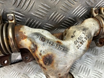 MERCEDES TŘÍDA S W140 S500 KOLEKTOR VÝFUKOVÝ LEVÝ 1191425302