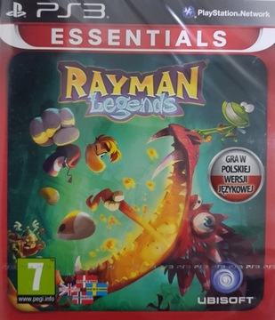 Rayman Legends PS3
