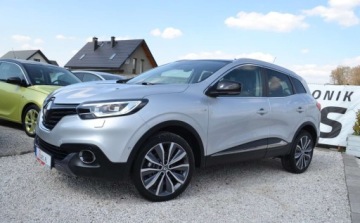 Renault Kadjar Crossover 1.6 dCi 130KM 2016 Renault Kadjar bezwypadkowe - Bogata wersja - Super stan - Oplacony 1.6, zdjęcie 11