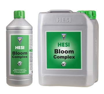 HESI Bloom Complex 5L Nawóz WIELOSKŁADNIKOWY na kwitnienie ziemia/gleba