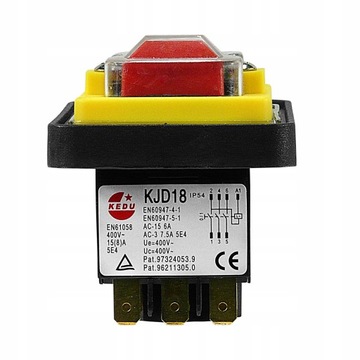 Электромагнитный переключатель KJD18 400 В
