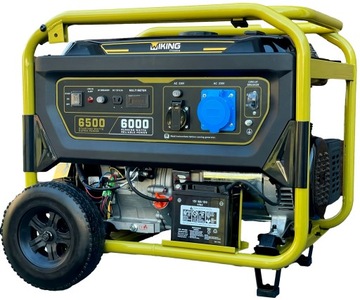 AGREGAT PRĄDOTWÓRCZY 8,2kW generator prądu AVR