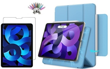 МАГНИТНЫЙ ЧЕХОЛ ДЛЯ APPLE IPAD AIR 5 10.9 2022 + СТЕКЛО