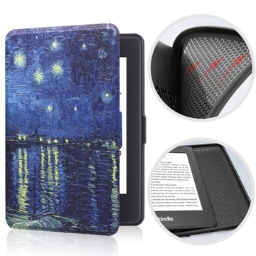 Etui do Kindle Paperwhite 1/2/3 silikonowy tył 24