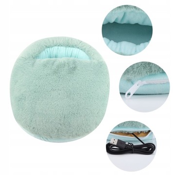 USB-грелка для ног, электрическая подушка