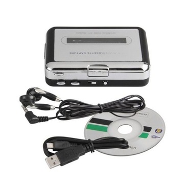 ЛЕНТА SUPER USB ДЛЯ КОМПЬЮТЕРНОЙ КАССЕТЫ В MP3-ПРЕОБРАЗОВАТЕЛЬ АУДИОЗАПИТАНИЯ МУЗЫКАЛЬНЫЙ ПЛЕЕР
