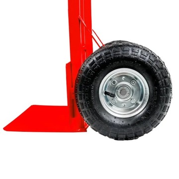 Транспортная тележка MŁYNARKA 2в1 Складская 250КГ С РАСШИРЕНИЕМ STRONG Mega-M