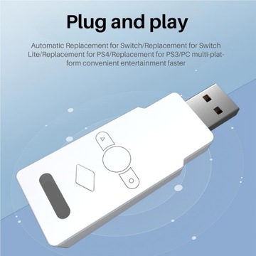 Adapter uchwytu do gier DS50 Konwerter