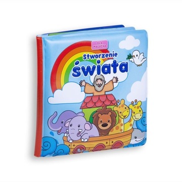 Stworzenie świata. Książeczka do kąpieli
