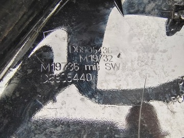 AUDI A6 A7 C8 POUZDRO ZRCÁTKO PRAVÁ D6905440