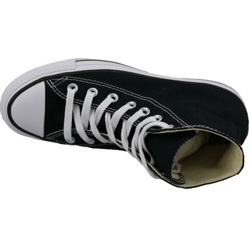 Converse buty trampki wysokie czarne Hi All Star M9160 37