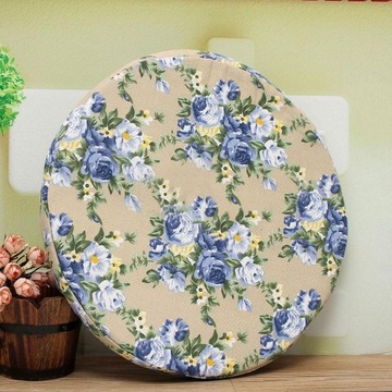 44cm kanapa na łóżko w samochodzie okrągła poduszka na siedzenie Home Decor #2