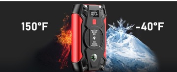 BOOSTER ROZRUCH 20000mAh JUMP STARTER BOOSTER 12V