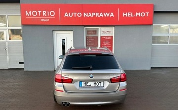BMW Seria 5 F10-F11 Touring 525d 218KM 2012 BMW Seria 5 F11, M-Pakiet, 2012, Klima, Navi, Alu, Zarejestrowana w PL, VA, zdjęcie 6
