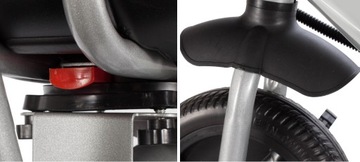 ТРЕХКОЛЕСНЫЙ ВЕЛОСИПЕД 360 ПОВОРОТНЫЙ СКЛАДНОЙ СУМКА-КОЗЫРОК КОРЗИНЫ 3 В 1 ДЛЯ ДЕТЕЙ