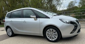 Opel Zafira C Tourer 1.4 Turbo ECOTEC 120KM 2015 Opel Zafira Opel Zafira 1.4 Benzyna 120KM, zdjęcie 9