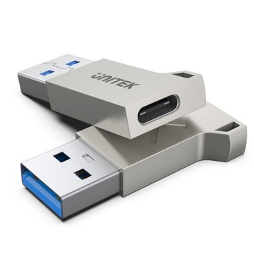 ADAPTER Unitek USB A do USB C 3.1 gen1 3.0 KONWERTER Metalowy Ocynkowany