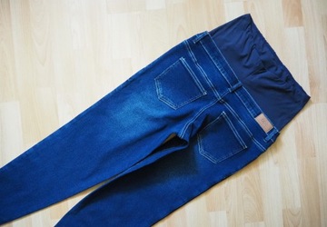 BONPRIX __PIĘKNE CIĄŻOWE SPODNIE JEANS __ R. 50