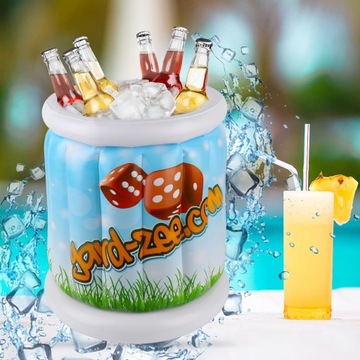 НАДУВНОЕ ВЕДРО СТОЙКА ДЛЯ НАПИТКОВ БАССЕЙН