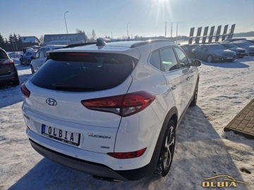 Hyundai Tucson III SUV 1.6 T-GDI 177KM 2018 Hyundai Tucson Full Led 4x4 Skory Blokada Mostow Niski przebieg 1.6 177KM, zdjęcie 5