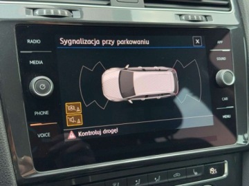 Volkswagen Golf VII Variant Facelifting 1.5 TSI ACT 150KM 2019 Volkswagen Golf Variant ACC LED Bluetooth Czujniki parkowania Podgrzewana, zdjęcie 27