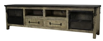Komoda RTV drewno MANGO HEAVY INDUSTRY 220 cm
