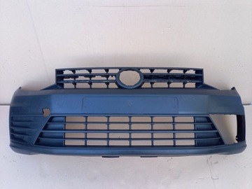 VW CADDY 2K5 LIFT 15- ZDERZAK PRZEDNI KRATKA ORYG!