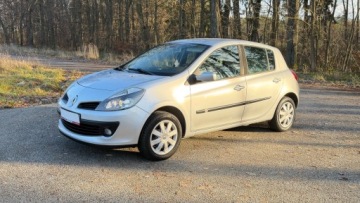 Renault Clio III Hatchback 5d 1.6 i 16V 88KM 2007 Renault Clio Raty 1.6 benz 88KM Klimatronic. bogata wersja Zarej w PL Gwar, zdjęcie 3