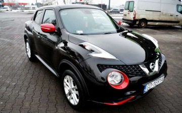 Nissan Juke I SUV Facelifting 1.6i (Euro 6) 117KM 2017 Nissan Juke Polski Salon, Maly przebieg, Bardzo zadbany, Automat 1.6 117KM, zdjęcie 1